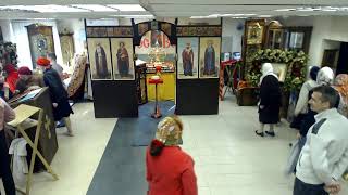 19.04.28 Великая вечерня. Утреня.