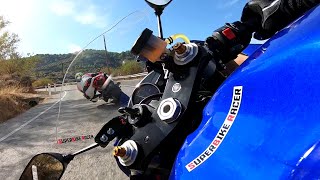 Fastest Yamaha R6 Launch Control Quickshifter Sound