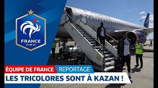 Equipe de France : Les Bleus à Kazan pour France-Argentine I FFF 2018