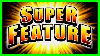 I FINALLY GOT IT! Treasures of Atlantis and 5 Frogs Slot Machine Super Feature Bonus