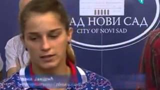 ГРАДОНАЧЕЛНИК ПРИМИО НОВОСАДСКЕ СПОРТИСТЕ СА ОДЛИЧЈИМА ИЗ БАКУА.