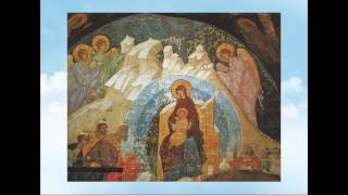 Лики святых об иконе Божией Матери Всецарица