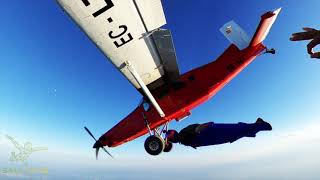 ¡Impresionante! Sebastián Álvarez volando con la Pilatus Porter PC-6