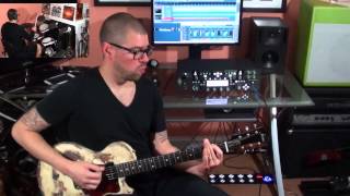 Brian Gilmanov - Fano Guitars "Artifact SP6" - Demo *1080p*