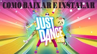 Como baixar e Instalar Just Dance 2018 Wii Emulator