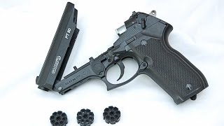 Пневматический пистолет Gamo PT-80. Обзор пневматического пистолета
