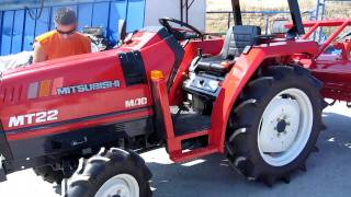 ΤΡΑΚΤΕΡ MITSUBISHI MT22 4X4 4WD www.trakter.com ΤΑΓΤΑΛΕΝΙΔΗΣ