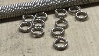 Как сделать серебряный браслет «ОРЕХ»? How to make a silver bracelet?