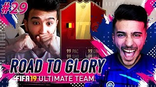 FIFA 19 ROAD TO GLORY #29 - OUR BEST ELITE FUT CHAMPS REWARDS EVER!