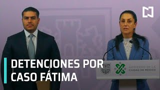 Caso Fátima: Denuncia ciudadana permitió captura de feminicidas; García Harfuch