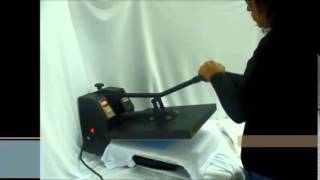 Manual Prensa térmica 38x38 Sublimação Poliéster e Transfer Algodão - www.maximatransfer.com.br