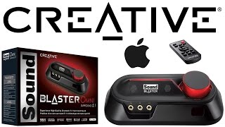 Звуковая карта Creative Sound Blaster Omni 5.1 в OS X Yosemite