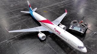 AMAZING RC BOEING 757-300 SUPER LIGHTWEIGHT MODEL AIRLINER FOR INDOOR FLIGHT PRESENTED / 2017