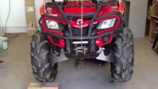 Can Am Outlander 2012 400 efi Front differential test (Visco lock), something wrong..