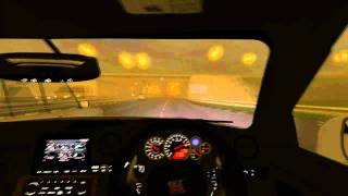 3D Инструктор 2.2.6 (City Car Driving) - мод Nissan GT-R 35 (обновленный)