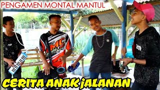 Cerita Anak Jalanan - Musisi Kreatif, Pengamen Montal Mantul Asal Indramayu