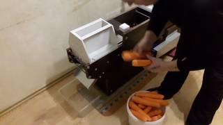 Станок для корейской моркови