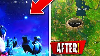 TILTED TOWERS getting DESTROYED in Fortnite! (Fortnite Battle Royale RIP TILTED TOWERS)