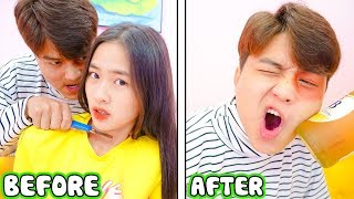 Funny Girls! Home Alone 23 Funny Self-Defense Pranks by V-FUN