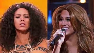 Fifth Harmony's Dinah Jane & Ally Brooke Channel Moana & J.Lo On Lip Sync Battle