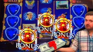 RARE! AMAZING! I LANDED BOTH BONUSES ON ONE SPIN! Big Winning on Titanic Slot Machine With SDGuy