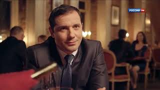 Песня"Моё счастье"Александр Никитин и Юлия Меньшова в сериала "между нами девочками"
