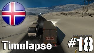 Euro Truck Simulator 2 - Timelapse #18 - From Iceland To Russia