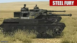 Steel Fury Kharkov 1942 "The Battle for Sidi Rezegh" Pz. IV Panzer IV ausf. F2 Tank Simulator