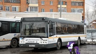 Поездка на автобусе ЛиАЗ-5292.60 (МТА) № 40388 Маршрут № 347 Дзержинский
