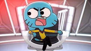 Gumball's Star Trek (Clip) | Amazing World of Gumball - The Stink (Season 6)