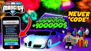 ? NEUER *GESCHENK CODE* - MAD CITY ROBLOX