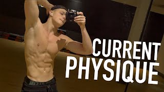 TEENAGE BODYBUILDER PHYSIQUE UPDATE...