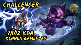Untara (KENNEN) vs RIVEN - 7/1/12 KDA TOP CHALLENGER GAMEPLAY - KR
