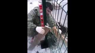 Установка секций Завода им Фрунзе mp4
