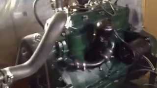 Первый запуск двигателя ГАЗ 67