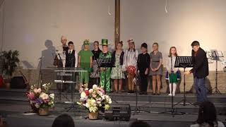 Детское служение - старшая группа (26.05.2019)