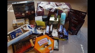 ОБЗОР ПОСЫЛКИ ИЗ ГЕРМАНИИ ОТ НАДЕЖДЫ И ВИКТОРА!