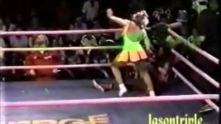 GLOW Wrestling - The Best Of The Cheerleaders - Susie Spirit & Debbie Debutante
