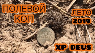 НАШЛА НЕ БИТОЕ ПОЛЕ Коп с XP DEUS на ЦЗ по карте Менде.