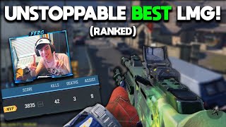 the BEST LMG to DOMINATE with in COD Mobile RANKED! (unstoppable)