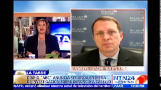 "Objetivo de la DEA será llevar criminales a la cárcel": Stephen Donehoo sobre revelaciones del ABC