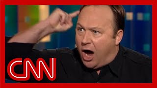 Piers Morgan debates Alex Jones