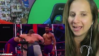 Viking Raiders and the Street Profits v The Ninjas 6/15/20