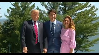 Trump takes aim at Canada before arriving at G7 Summit