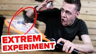 MARSHMALLOW MIT ELEKTRISCHER FLIEGENKLATSCHE GRILLEN - EXTREM EXPERIMENT ! ?| || Flowest