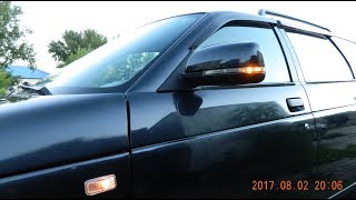 Приора зеркала SE на Ваз 2110-11-12