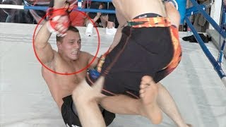 Новый бой Тарасова! Отхватил за 30 сек