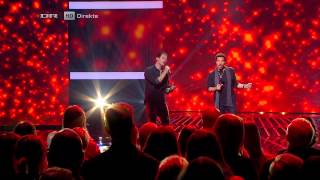 [HD] [X Factor DK 2012] Rasmus Seebach & Lionel Richie - Say You, Say Me