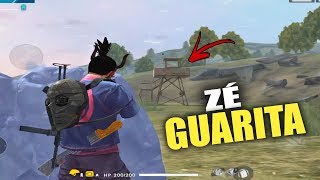 GUERRA INFINITA CONTRA OS ZÉ GUARITINHA - FREE FIRE
