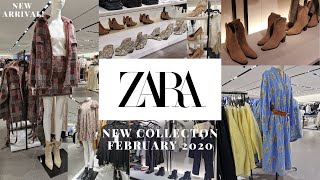 PART 1 ZARA NEW ARRIVAL | FEBRUARY 2020 COLLECTION